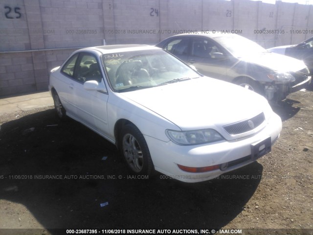 19UYA3159WL006027 - 1998 ACURA 2.3CL WHITE photo 1