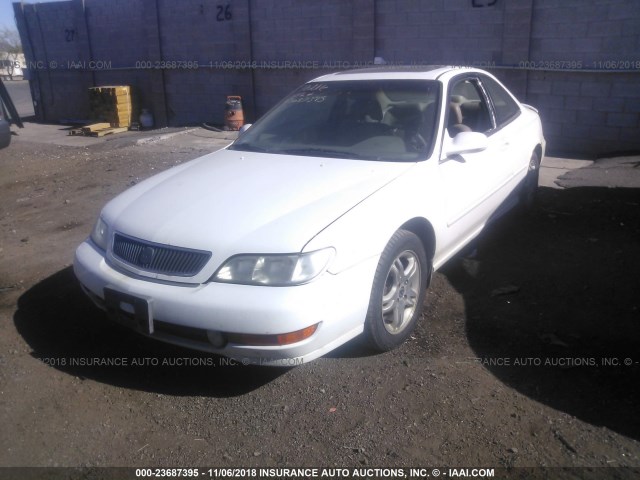 19UYA3159WL006027 - 1998 ACURA 2.3CL WHITE photo 6