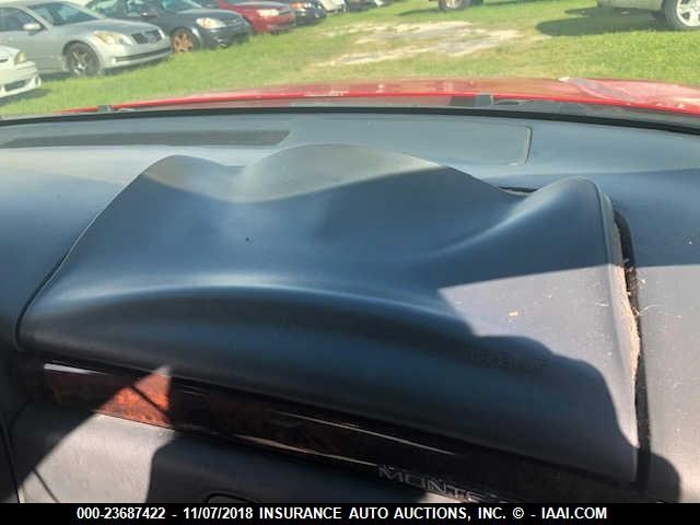 2G1WW12M7T9308705 - 1996 CHEVROLET MONTE CARLO LS RED photo 6