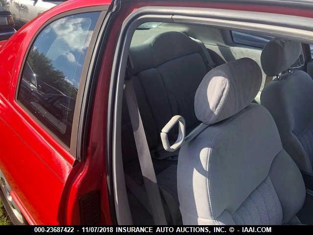 2G1WW12M7T9308705 - 1996 CHEVROLET MONTE CARLO LS RED photo 8
