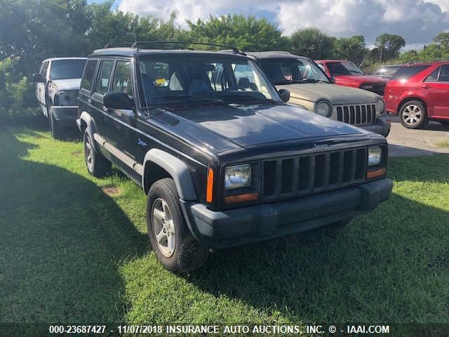 1J4FT68S0WL233534 - 1998 JEEP CHEROKEE SPORT/CLASSIC BLACK photo 1