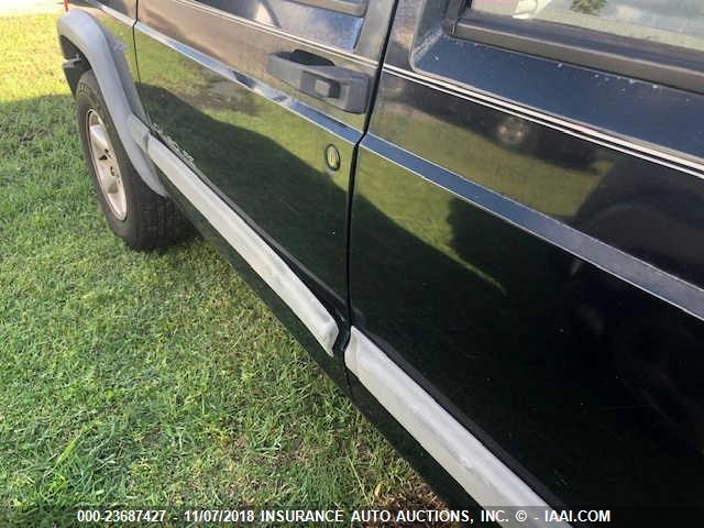 1J4FT68S0WL233534 - 1998 JEEP CHEROKEE SPORT/CLASSIC შავი ფოტო 6