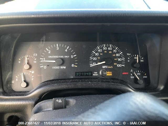 1J4FT68S0WL233534 - 1998 JEEP CHEROKEE SPORT/CLASSIC შავი ფოტო 7