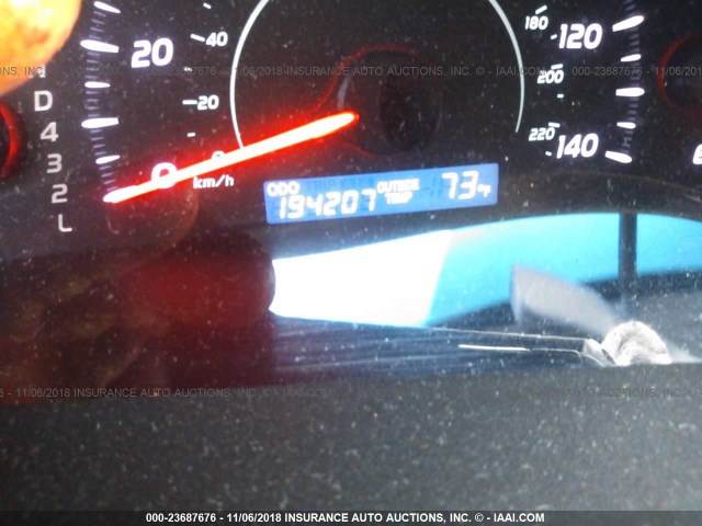 4T1BE46K87U132111 - 2007 TOYOTA CAMRY NEW GENERAT CE/LE/XLE/SE SILVER photo 7