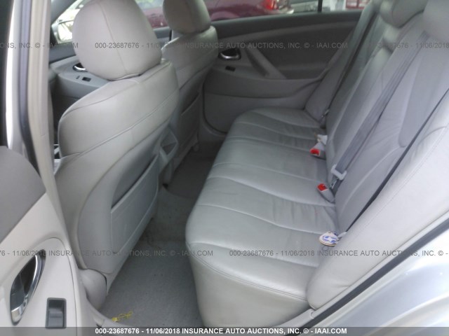 4T1BE46K87U132111 - 2007 TOYOTA CAMRY NEW GENERAT CE/LE/XLE/SE SILVER photo 8