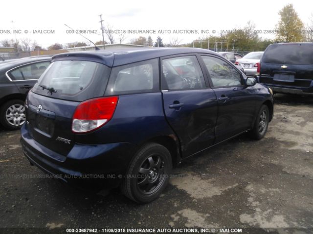 2T1KR32E13C009549 - 2003 TOYOTA COROLLA MATRIX XR BLACK photo 6