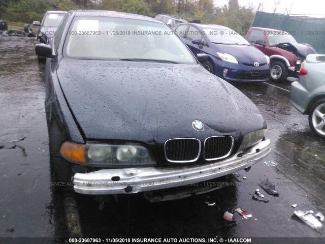 WBADM634XXGU02159 - 1999 BMW 528 I AUTOMATIC BLACK photo 6