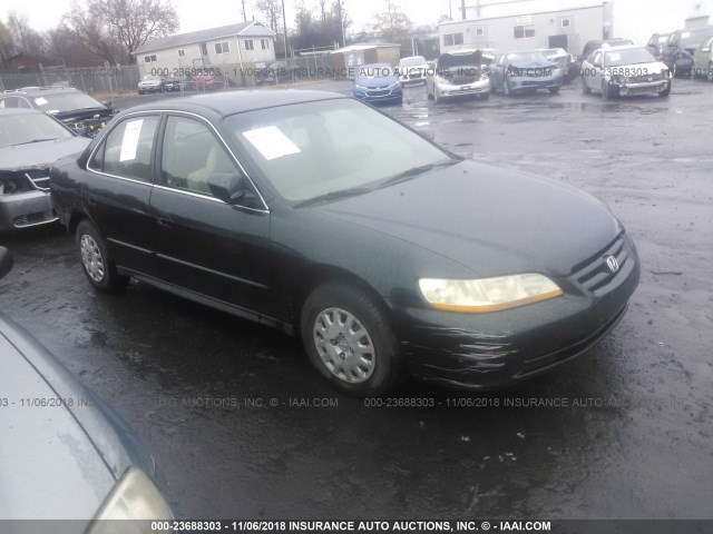 1HGCF86631A091574 - 2001 HONDA ACCORD VALUE GREEN photo 1