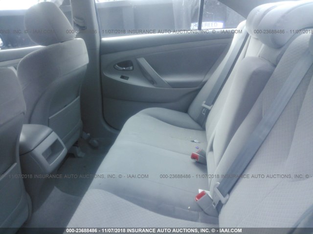 4T1BE46K77U104963 - 2007 TOYOTA CAMRY NEW GENERAT CE/LE/XLE/SE BLUE photo 8