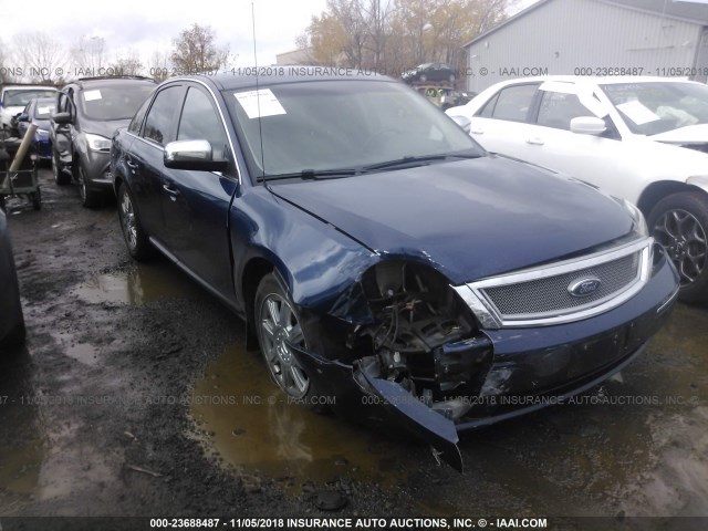 1FAHP25127G142384 - 2007 FORD FIVE HUNDRED LIMITED BLUE photo 1