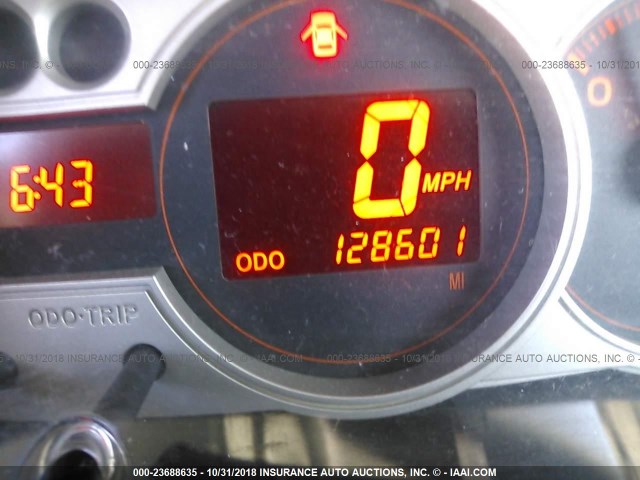 JTLKE50E291080027 - 2009 TOYOTA SCION XB შავი ფოტო 7