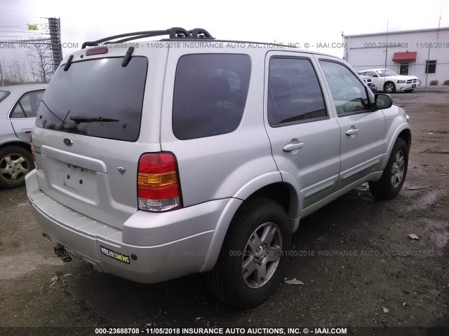 1FMCU94145KB29410 - 2005 FORD ESCAPE LIMITED Pewter photo 4