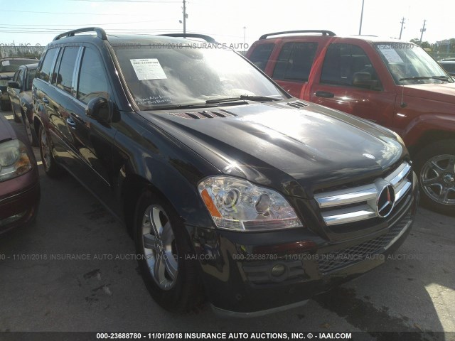 4JGBF22E07A237468 - 2007 MERCEDES-BENZ GL 320 CDI BLACK photo 1