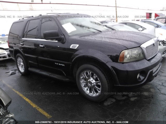 5LMFU28R53LJ20000 - 2003 LINCOLN NAVIGATOR Czarny zdjęcie 1