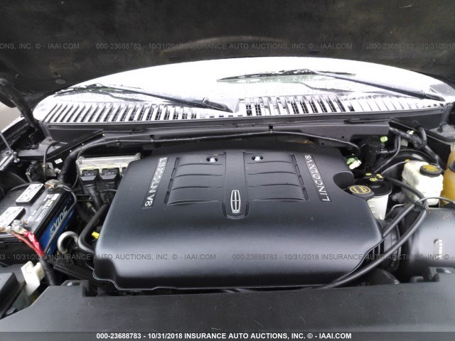 5LMFU28R53LJ20000 - 2003 LINCOLN NAVIGATOR Czarny zdjęcie 10