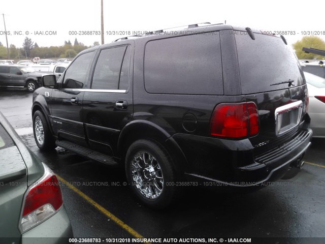 5LMFU28R53LJ20000 - 2003 LINCOLN NAVIGATOR Czarny zdjęcie 3