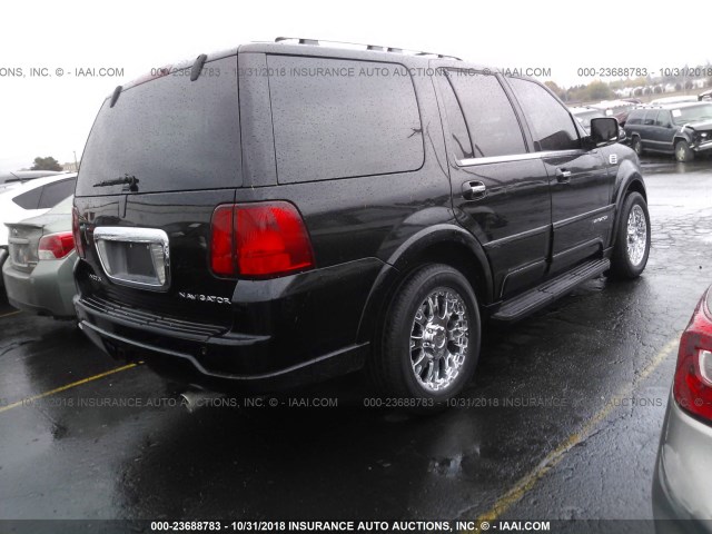 5LMFU28R53LJ20000 - 2003 LINCOLN NAVIGATOR Czarny zdjęcie 4