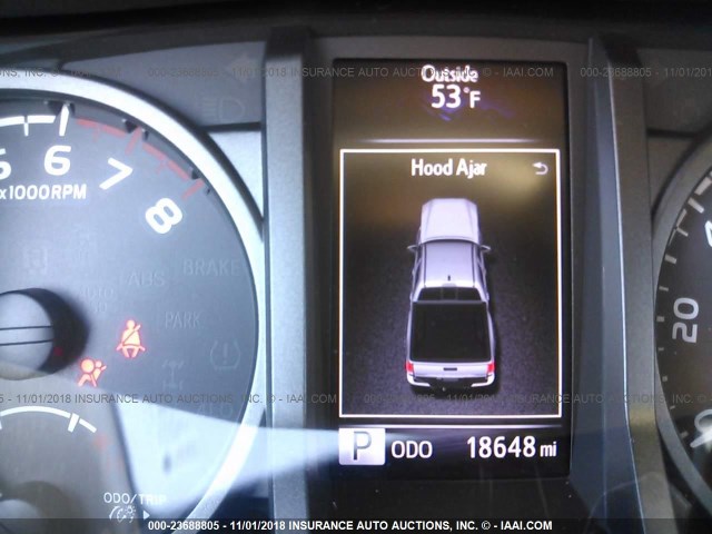 5TFCZ5AN1GX041846 - 2016 TOYOTA TACOMA DBL CAB/SR/SR5/TRD SPT/OR GRAY photo 7