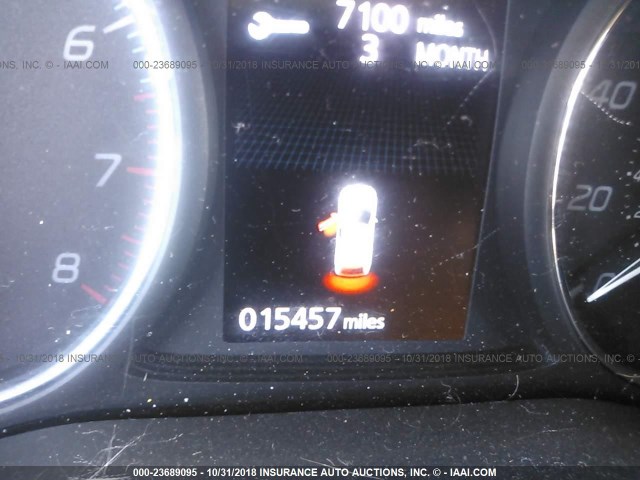 JA4AD2A38HZ030281 - 2017 MITSUBISHI OUTLANDER ES Qırmızı foto 7