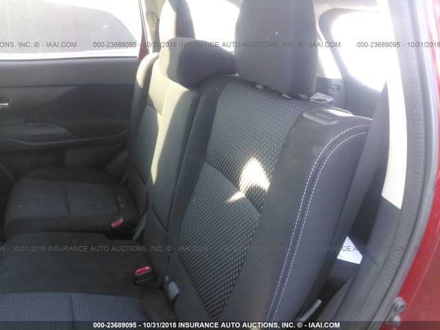 JA4AD2A38HZ030281 - 2017 MITSUBISHI OUTLANDER ES Qırmızı foto 8