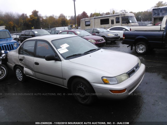 1NXAE09B4SZ294892 - 1995 TOYOTA COROLLA LE/DX GOLD photo 1