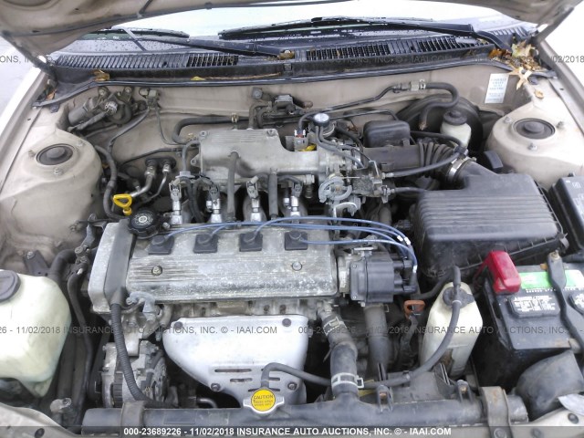 1NXAE09B4SZ294892 - 1995 TOYOTA COROLLA LE/DX 金色 照片 10