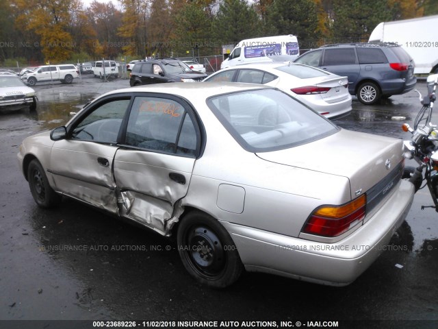 1NXAE09B4SZ294892 - 1995 TOYOTA COROLLA LE/DX 金色 照片 3