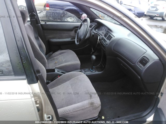 1NXAE09B4SZ294892 - 1995 TOYOTA COROLLA LE/DX 金色 照片 5