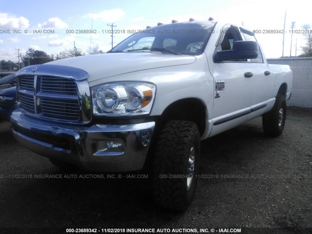 1D7KS28CX7J525543 - 2007 DODGE RAM 2500 ST/SLT 白色 照片 2