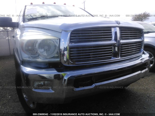 1D7KS28CX7J525543 - 2007 DODGE RAM 2500 ST/SLT 白色 照片 6