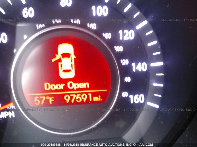 5XXGN4A78DG211146 - 2013 KIA OPTIMA EX 勃艮第红 照片 7