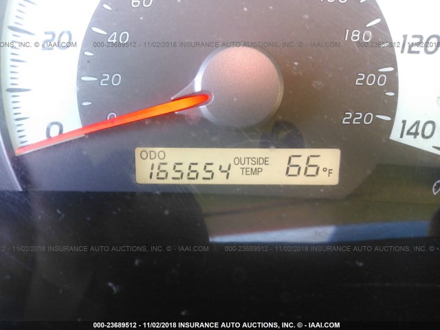 4T1BE46K09U279199 - 2009 TOYOTA CAMRY SE/LE/XLE RED photo 6