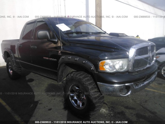 3D7KU286X3G710840 - 2003 DODGE RAM 2500 ST/SLT 黑色 照片 1