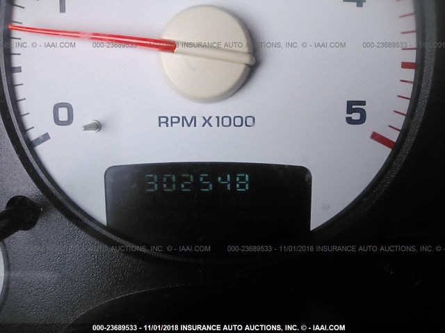 3D7KU286X3G710840 - 2003 DODGE RAM 2500 ST/SLT 黑色 照片 7