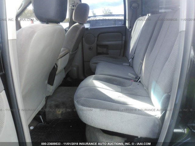 3D7KU286X3G710840 - 2003 DODGE RAM 2500 ST/SLT 黑色 照片 8