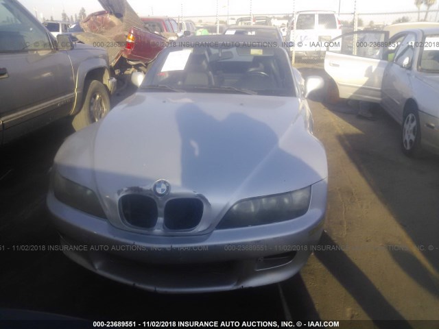 4USCH9345YLF86338 - 2000 BMW Z3 2.3 SILVER photo 6