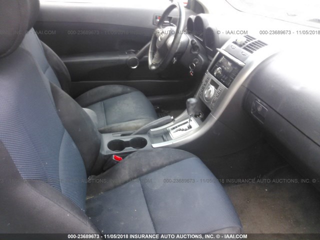 JTKDE177370171291 - 2007 TOYOTA SCION TC მუქი ლურჯი ფოტო 5