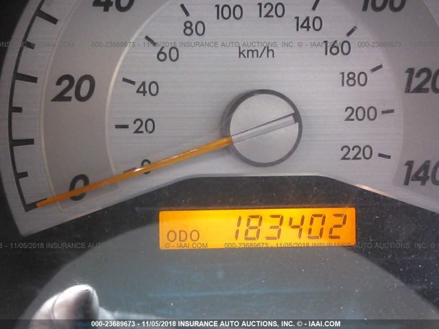 JTKDE177370171291 - 2007 TOYOTA SCION TC მუქი ლურჯი ფოტო 7