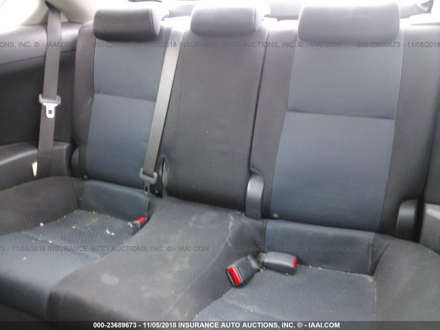 JTKDE177370171291 - 2007 TOYOTA SCION TC მუქი ლურჯი ფოტო 8