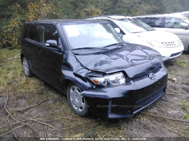 JTLZE4FE0B1141431 - 2011 TOYOTA SCION XB შავი ფოტო 1