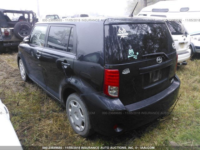 JTLZE4FE0B1141431 - 2011 TOYOTA SCION XB შავი ფოტო 3