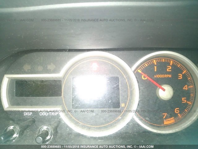 JTLZE4FE0B1141431 - 2011 TOYOTA SCION XB შავი ფოტო 7