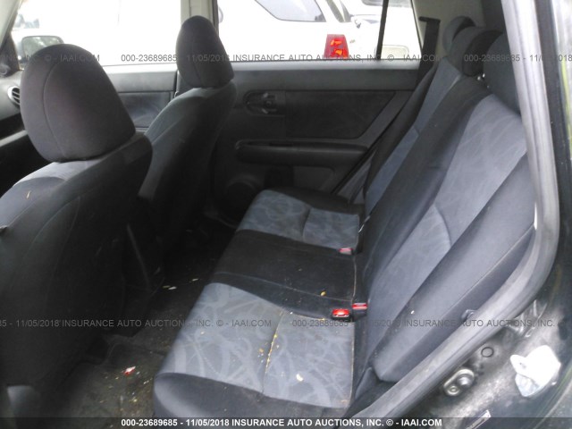 JTLZE4FE0B1141431 - 2011 TOYOTA SCION XB შავი ფოტო 8