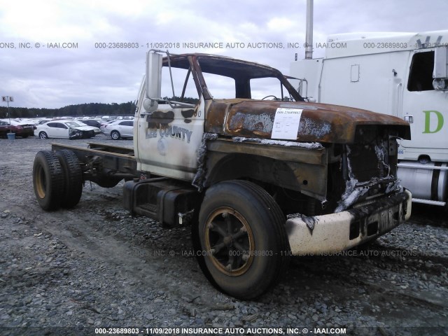 1FDNF70H2GVA58106 - 1986 FORD F700 Unknown photo 1