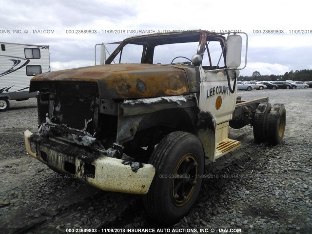 1FDNF70H2GVA58106 - 1986 FORD F700 Unknown photo 2