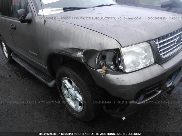 1FMZU73EX5UB71667 - 2005 FORD EXPLORER XLT/XLT SPORT/NBX 棕色 照片 6