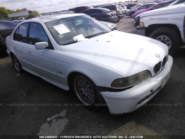 WBADT63432CH95119 - 2002 BMW 530 I AUTOMATIC WHITE photo 1