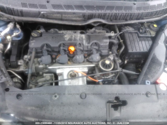 19XFA16979E004005 - 2009 HONDA CIVIC EXL 蓝色 照片 10