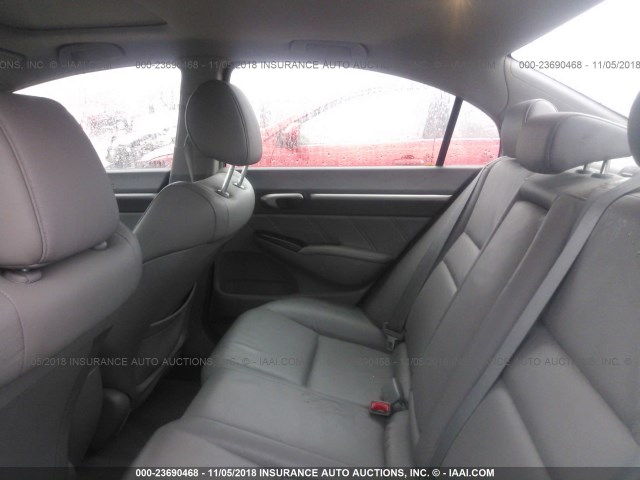 19XFA16979E004005 - 2009 HONDA CIVIC EXL 蓝色 照片 8