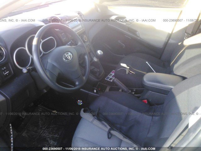 2T1KU40E29C163168 - 2009 TOYOTA COROLLA MATRIX  GRAY photo 5